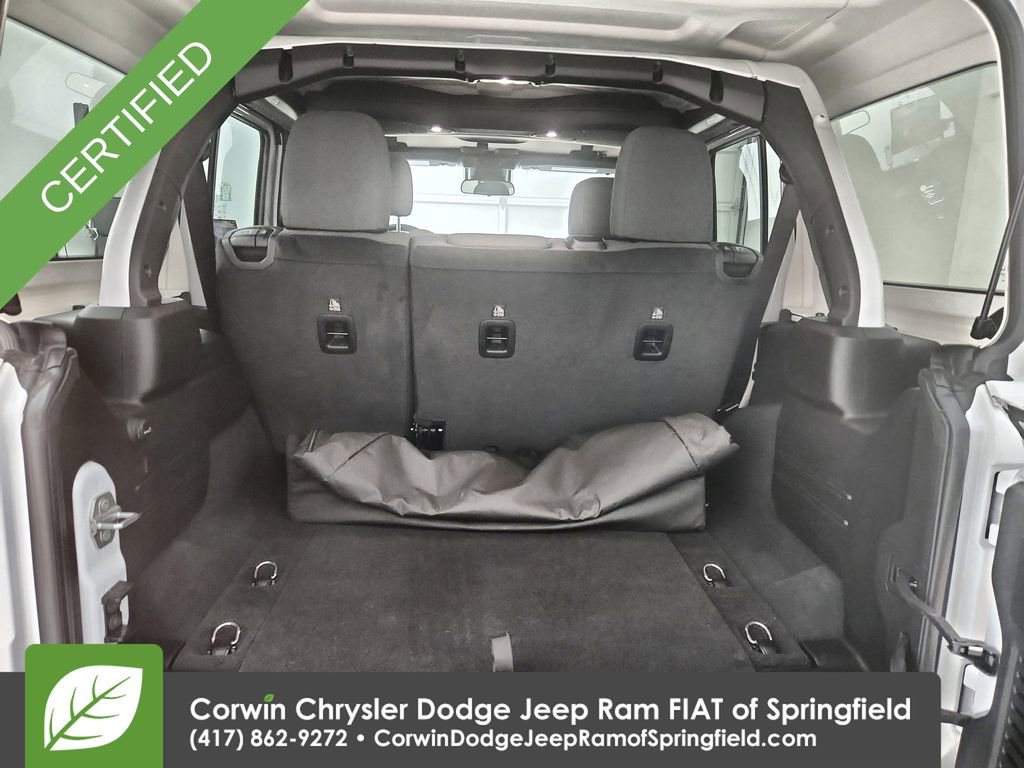 Certified 2024 Jeep Wrangler Sahara image 31