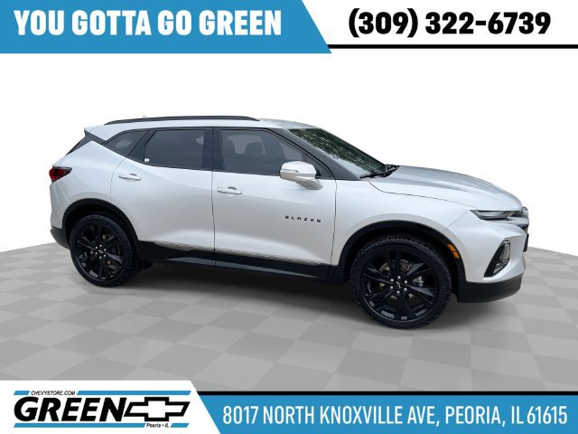 Used 2021 Chevrolet Blazer RS