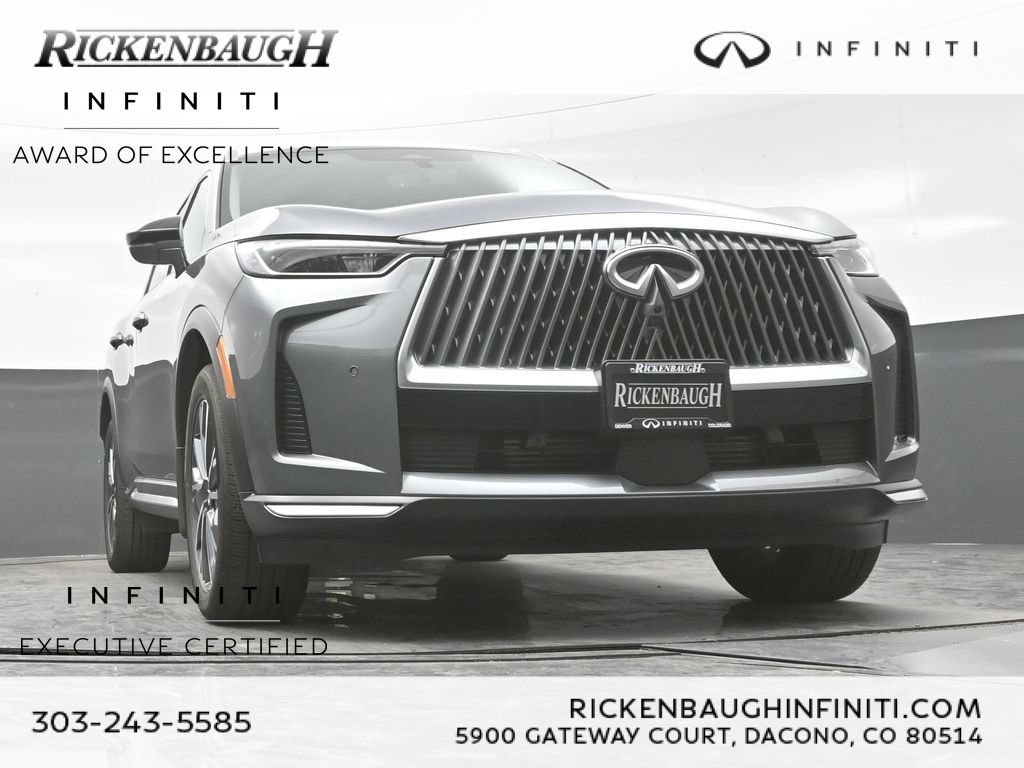 Certified 2026 INFINITI QX60 Luxe w/ Cargo Package AWD/4WD image 32