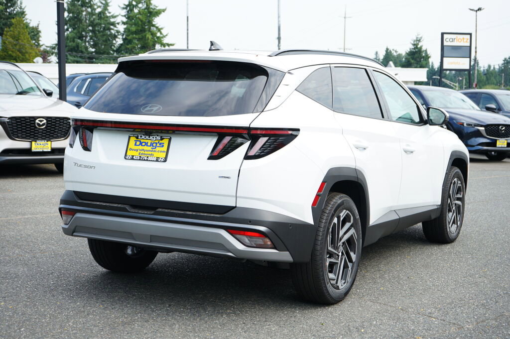 New 2025 Hyundai Tucson Limited image 5