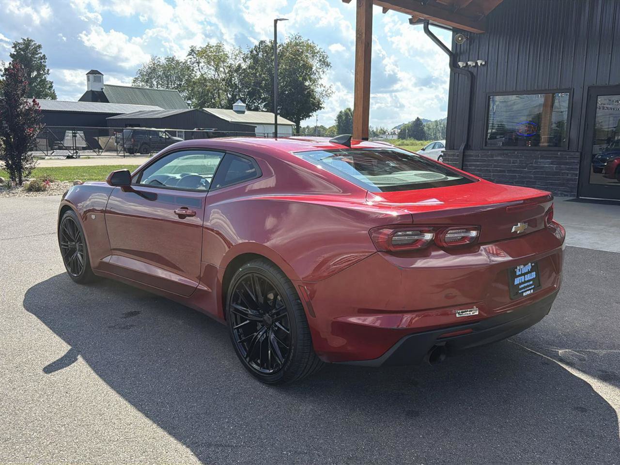 Used 2019 Chevrolet Camaro LS RWD image 6