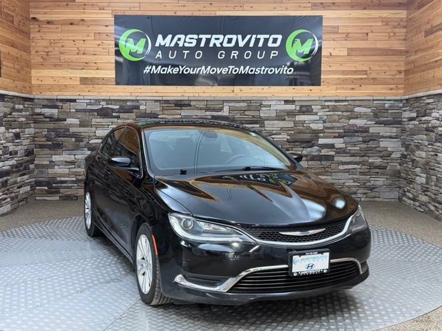 Used 2016 Chrysler 200 Limited w/ Anniversary Edition FWD image 2