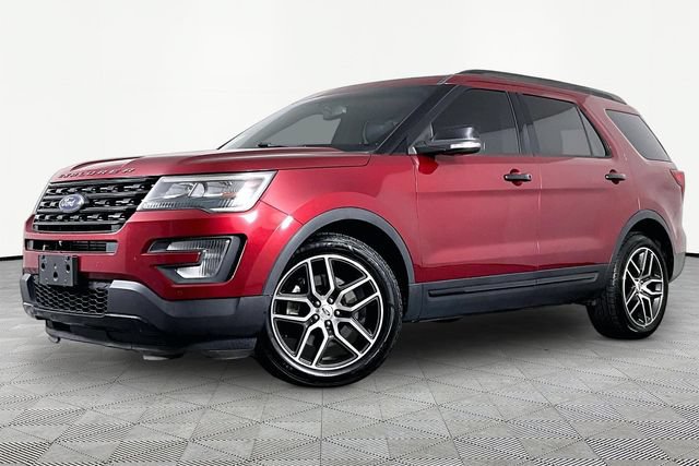 Used 2016 Ford Explorer Sport w/ Equipment Group 401A AWD/4WD video 1