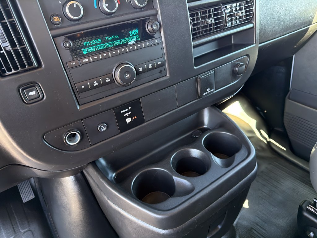 Used 2025 Chevrolet Express 2500 w/ Driver Convenience Package RWD image 13