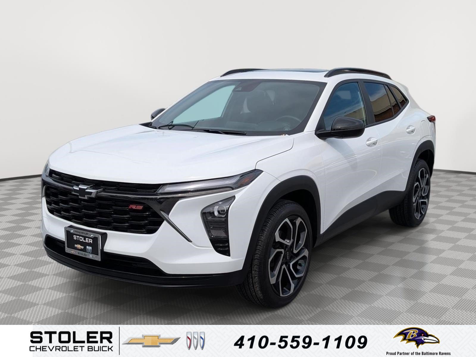 Used 2024 Chevrolet Trax RS w/ Sunroof Package