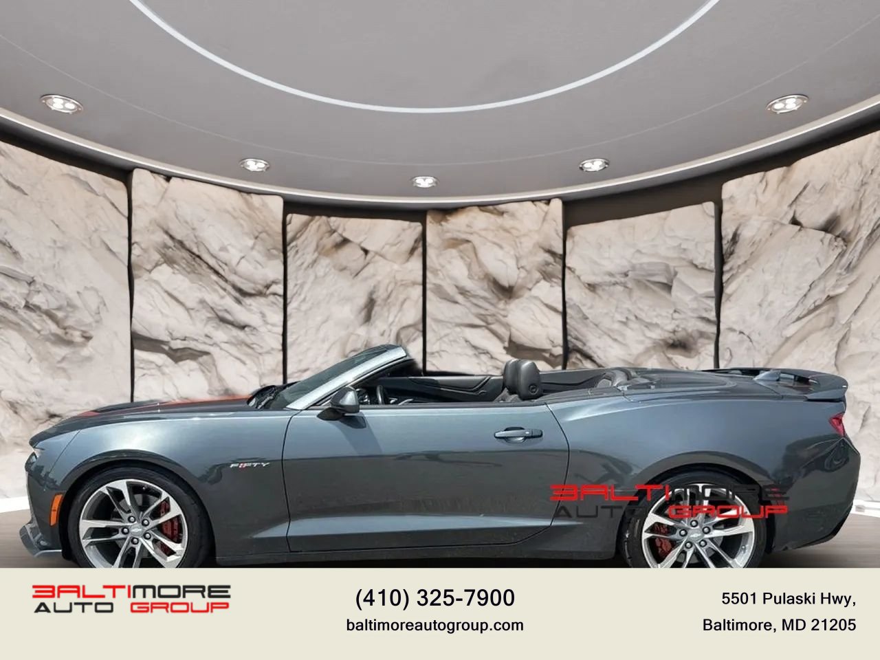 Used 2017 Chevrolet Camaro SS w/ 50th Anniversary Edition RWD image 10