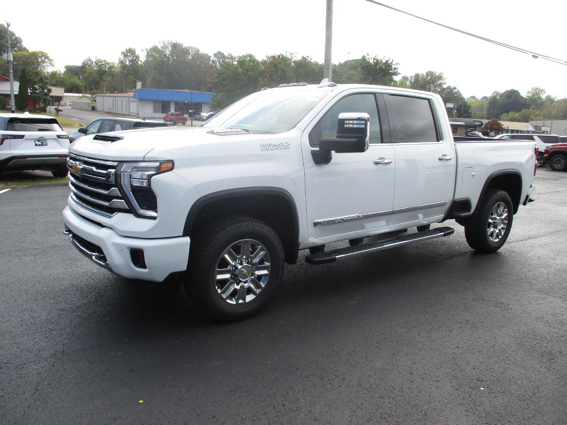 New 2026 Chevrolet Silverado 2500 High Country w/ High Country Premium Package image 8
