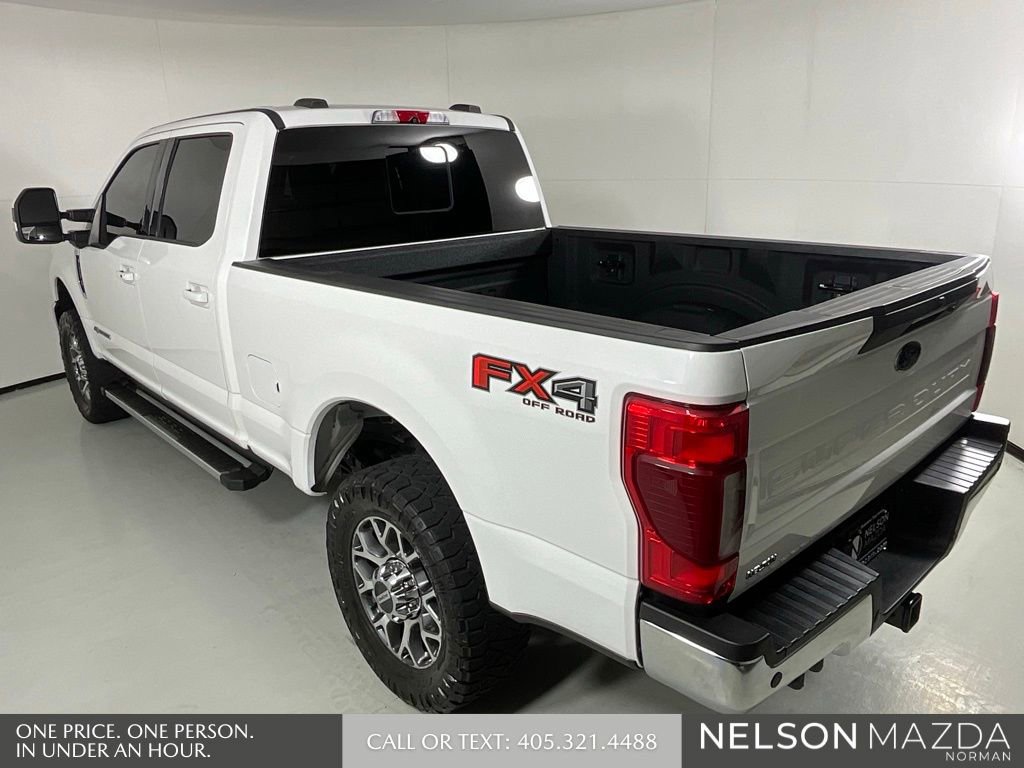 Used 2021 Ford F250 Lariat w/ Lariat Ultimate Package image 8