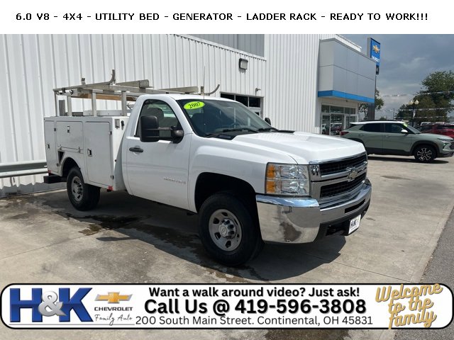 Used 2007 Chevrolet Silverado 3500 W/T