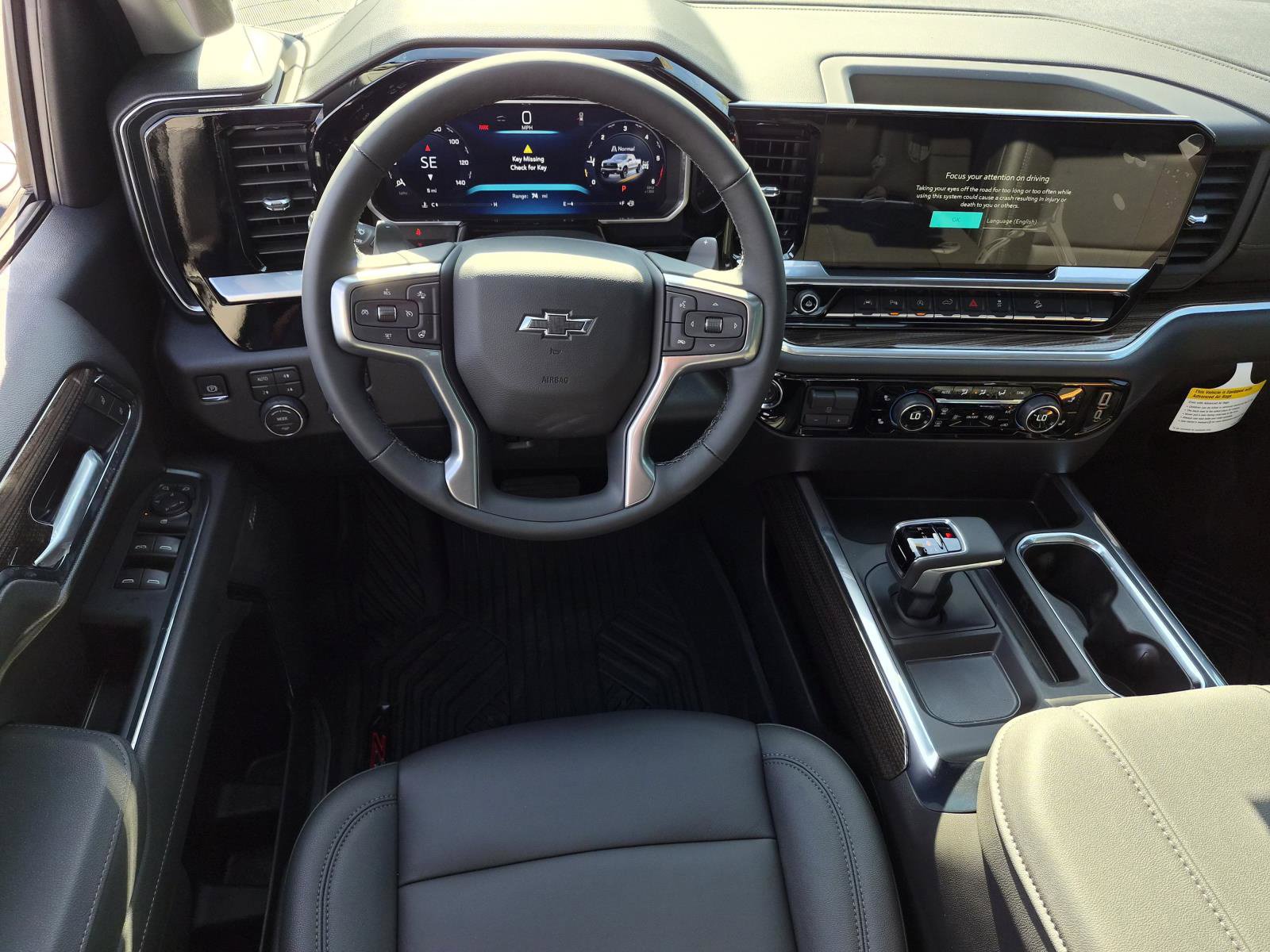 New 2026 Chevrolet Silverado 1500 LT Trail Boss w/ LT Trail Boss Premium Package AWD/4WD image 8