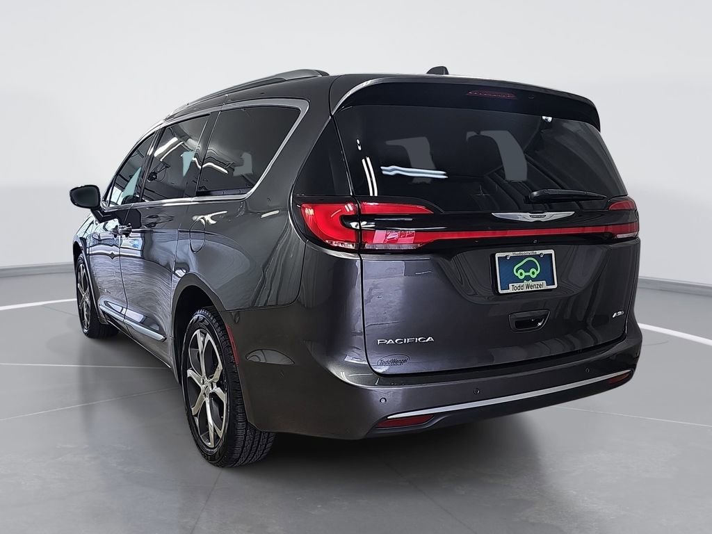 Used 2021 Chrysler Pacifica Pinnacle AWD/4WD image 6