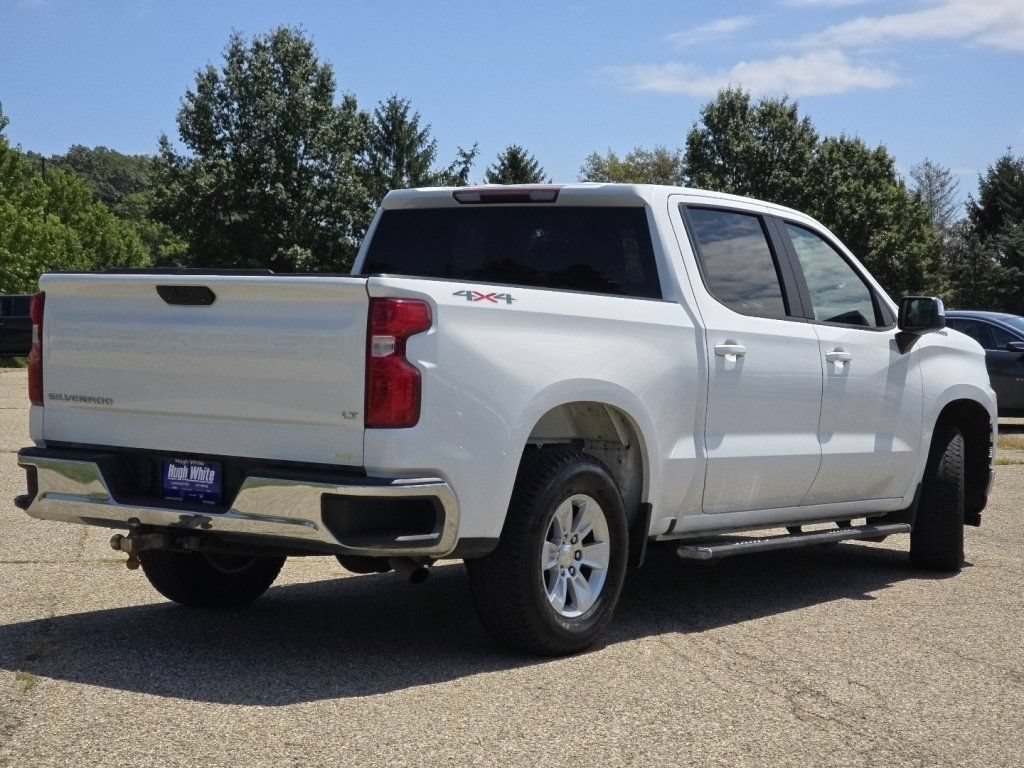 Used 2020 Chevrolet Silverado 1500 LT w/ Fleet Comfort Package AWD/4WD image 20