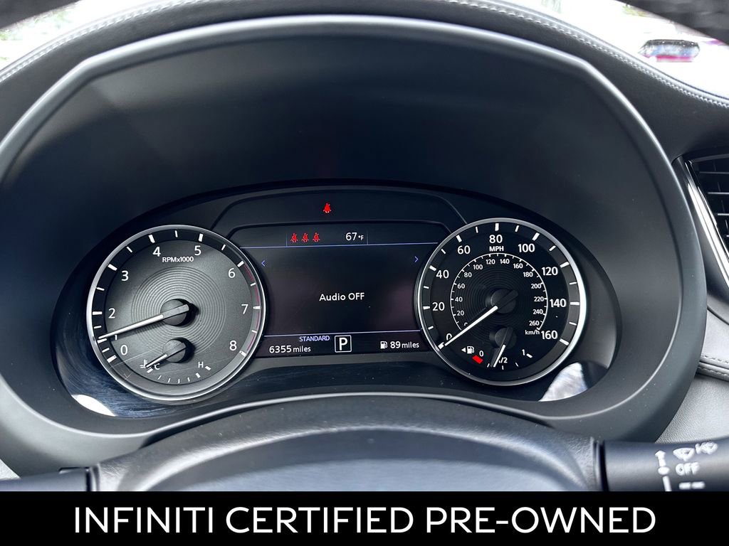 Certified 2024 INFINITI QX50 Luxe image 23
