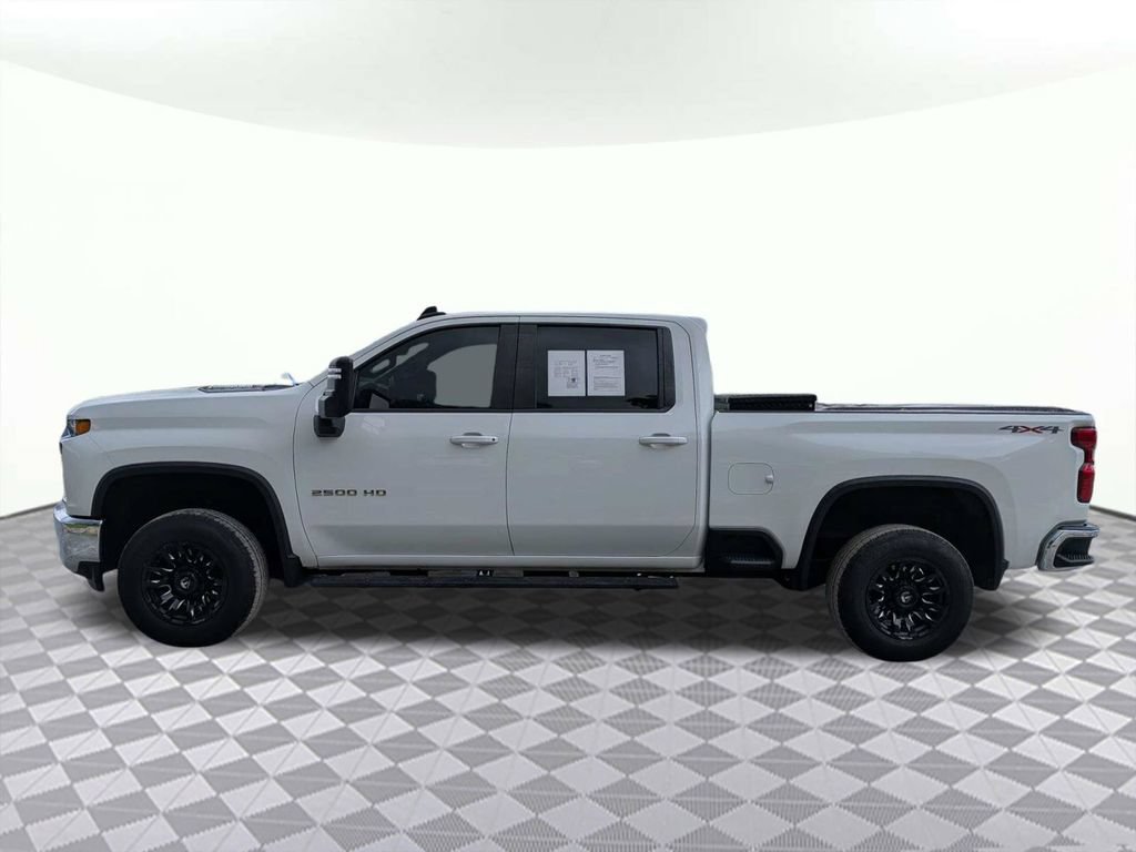 Used 2021 Chevrolet Silverado 2500 LT w/ Gooseneck/5TH Wheel Package AWD/4WD image 6