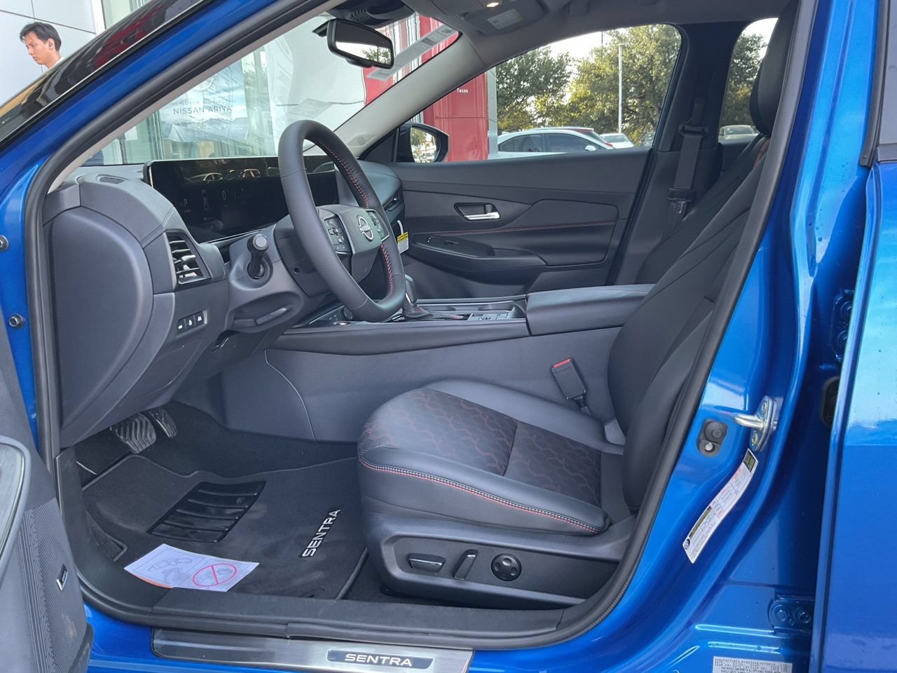 New 2027 Nissan Sentra SR w/ SR Premium Package FWD image 8