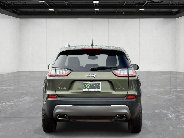 Certified 2020 Jeep Cherokee Limited AWD/4WD image 5