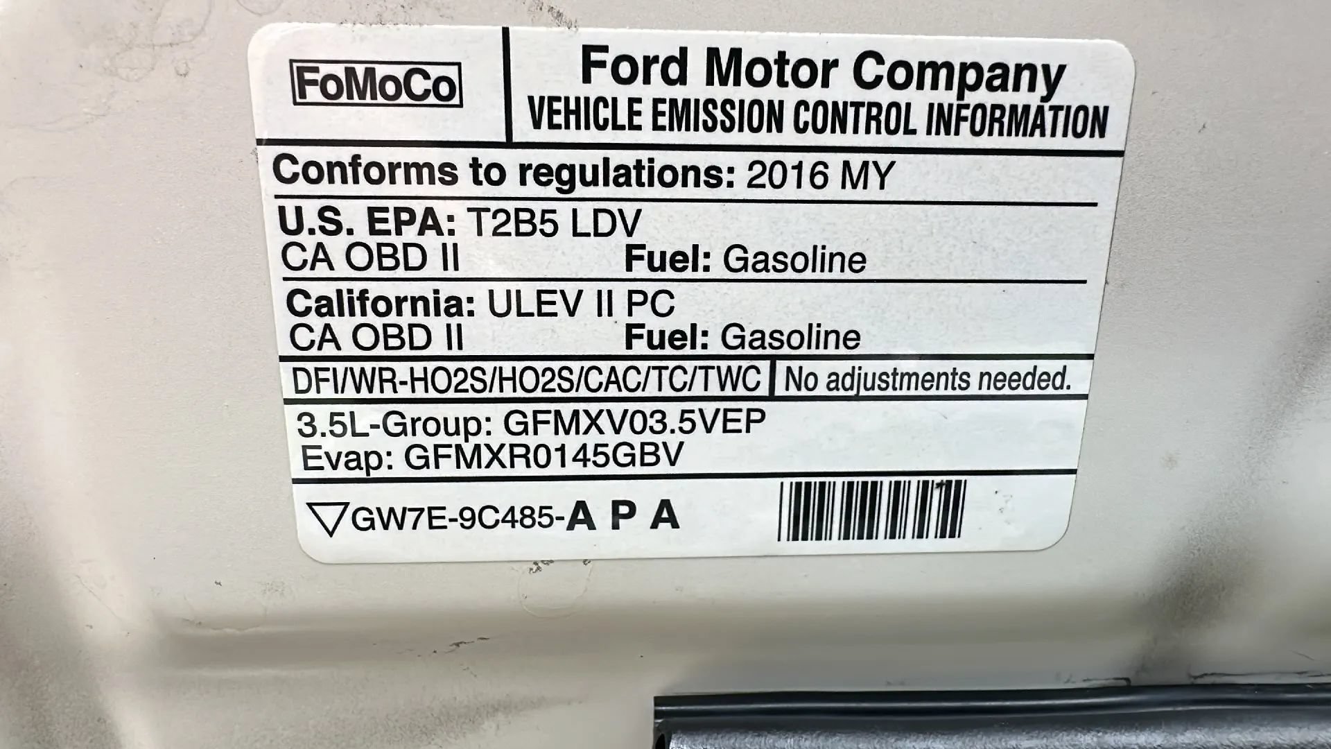 Used 2016 Ford Explorer Sport w/ Equipment Group 401A AWD/4WD image 10