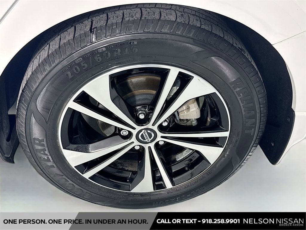 Used 2021 Nissan Sentra SV FWD image 28