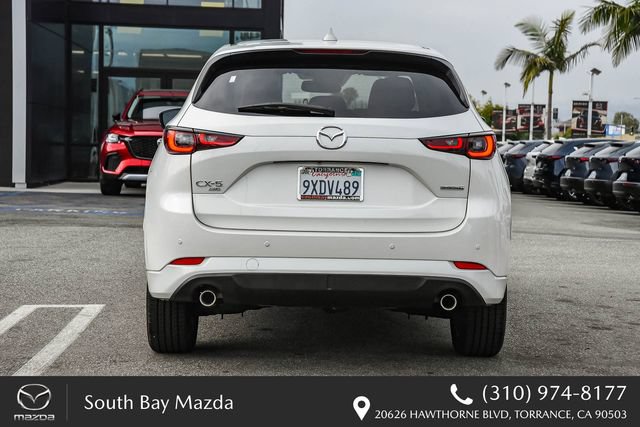 Certified 2025 MAZDA CX-5 AWD 2.5 S w/ Premium Plus Pkg image 7