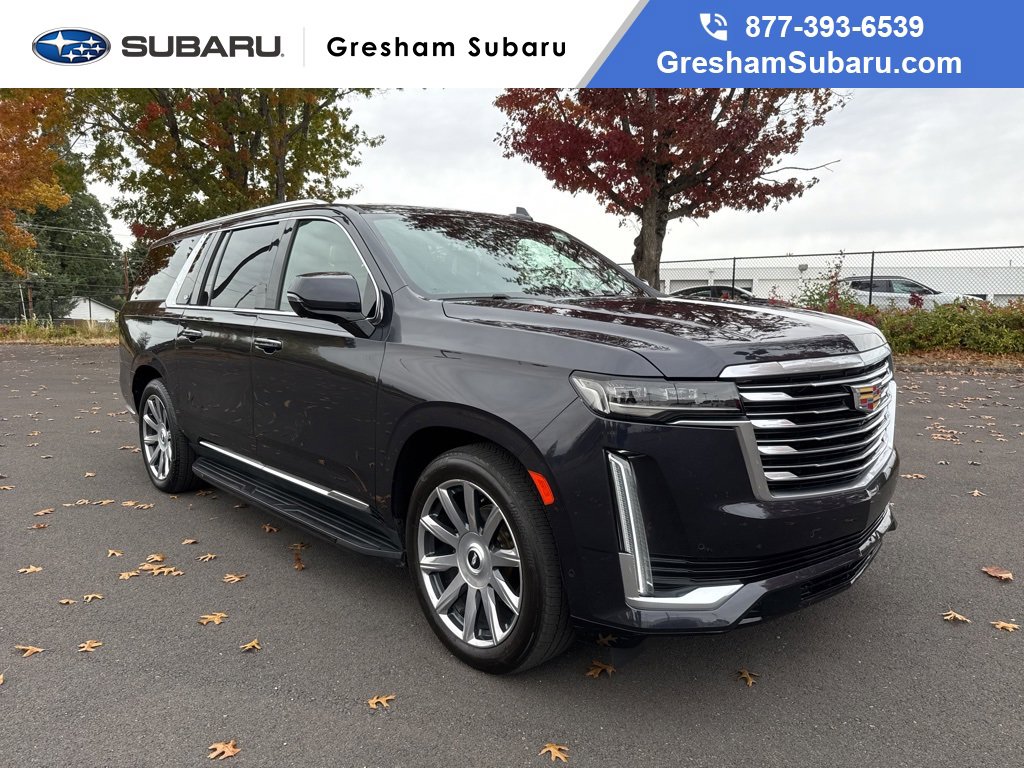 Used 2022 Cadillac Escalade ESV Premium Luxury Platinum image 1
