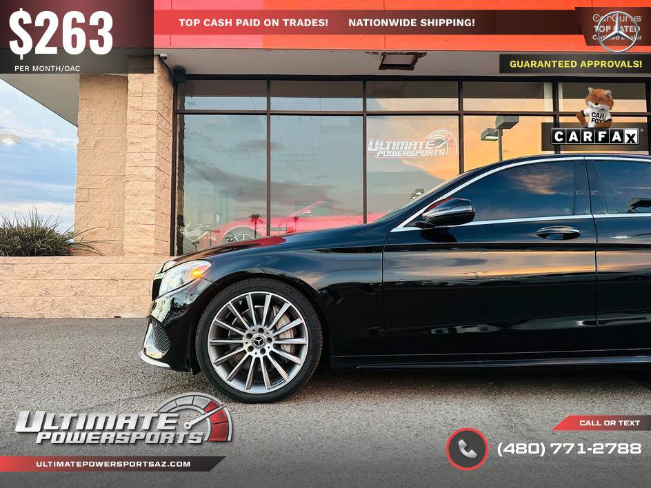 Used 2018 Mercedes-Benz C 300 Sedan image 56