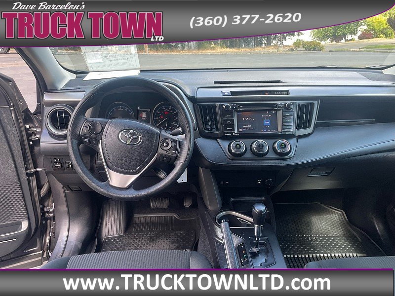 Used 2017 Toyota RAV4 LE w/ All Weather Liner Package AWD/4WD image 16