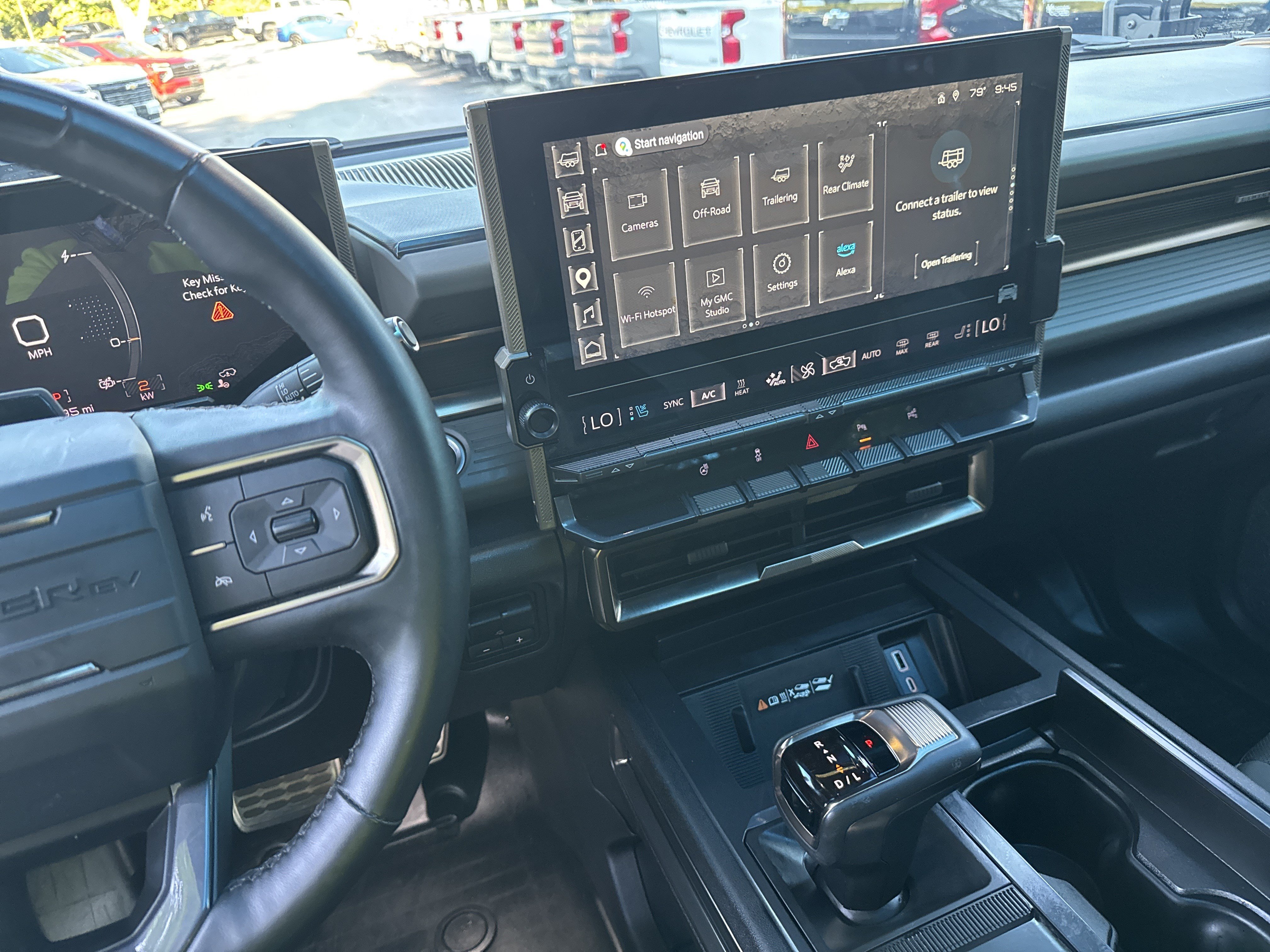 Used 2024 GMC Hummer EV 3X w/ LPO, Illumination Package AWD/4WD image 28
