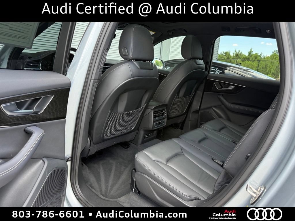 Certified 2025 Audi Q7 3.0T Premium Plus AWD/4WD image 25