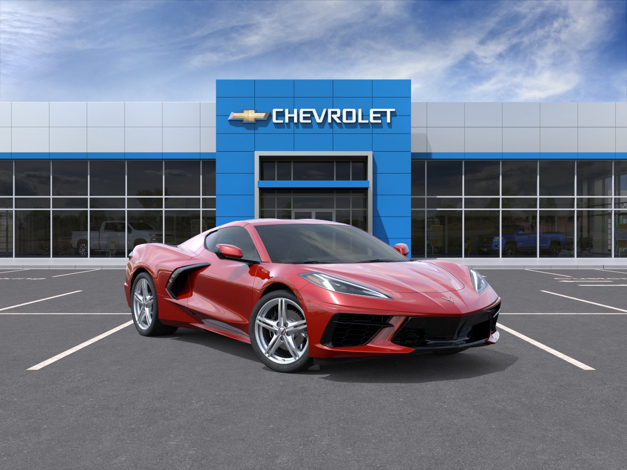 New 2027 Chevrolet Corvette Stingray Coupe w/ 1LT RWD image 28