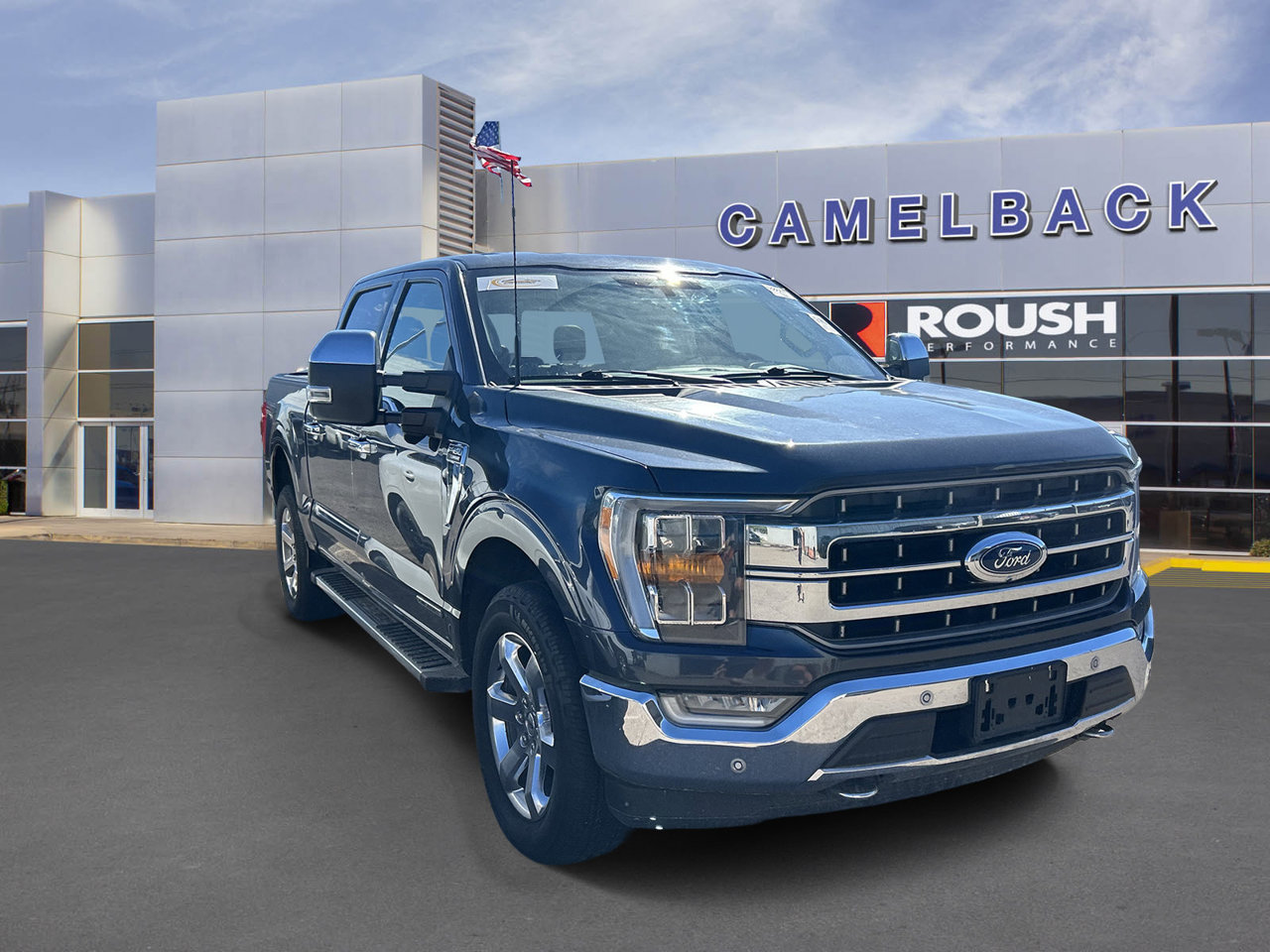 Used 2021 Ford F150 Lariat w/ Max Trailer Tow Package AWD/4WD image 17