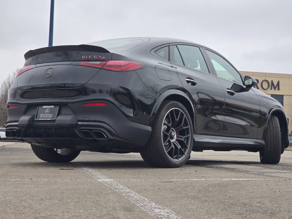 New 2025 Mercedes-Benz GLC 63 AMG S image 16