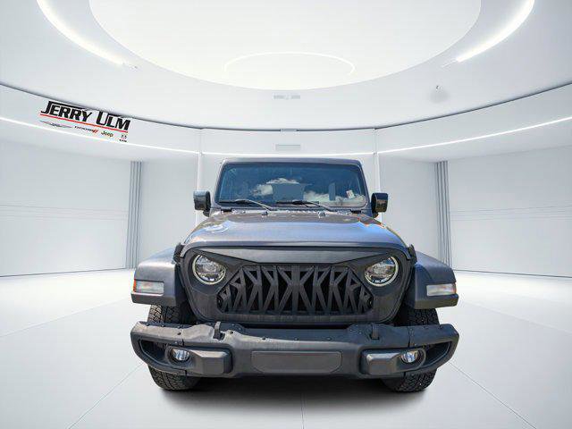 Certified 2021 Jeep Wrangler Unlimited Sport image 7