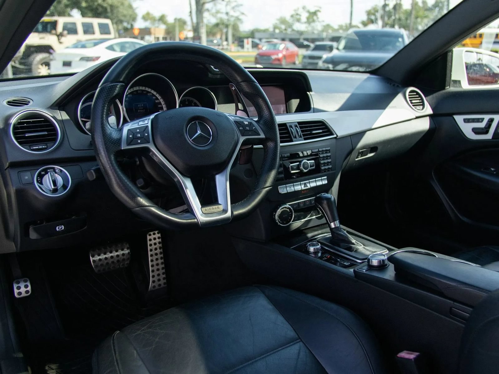 Used 2012 Mercedes-Benz C 63 AMG Coupe w/ Comand Single Disc Pkg image 21