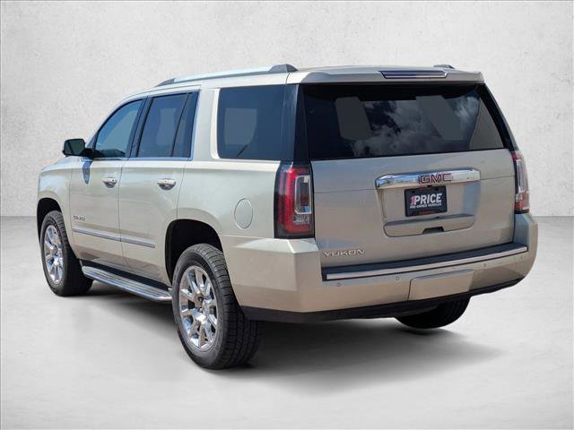 Used 2017 GMC Yukon Denali w/ Open Road Package AWD/4WD image 7