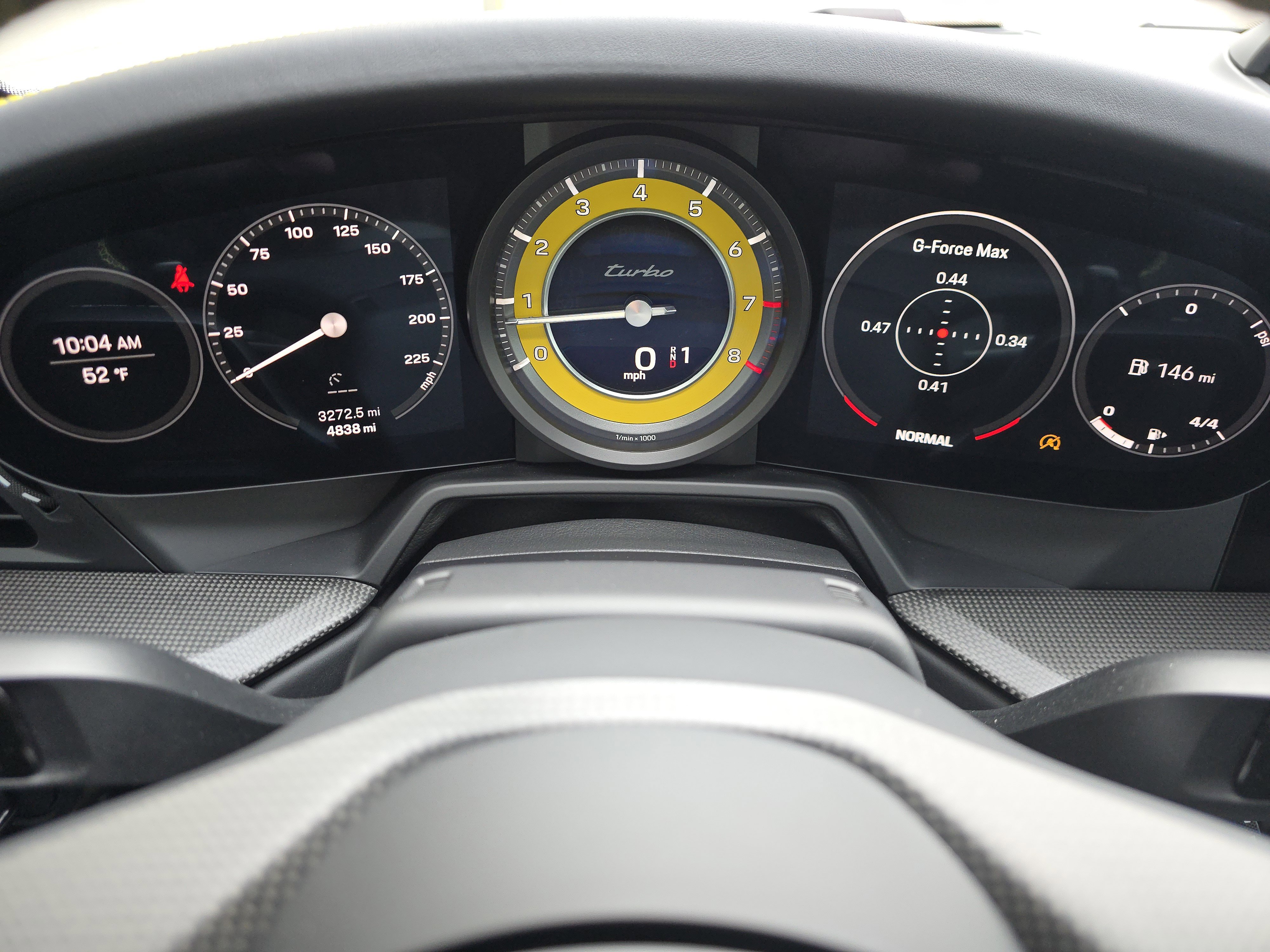 Certified 2023 Porsche 911 Turbo AWD/4WD image 19