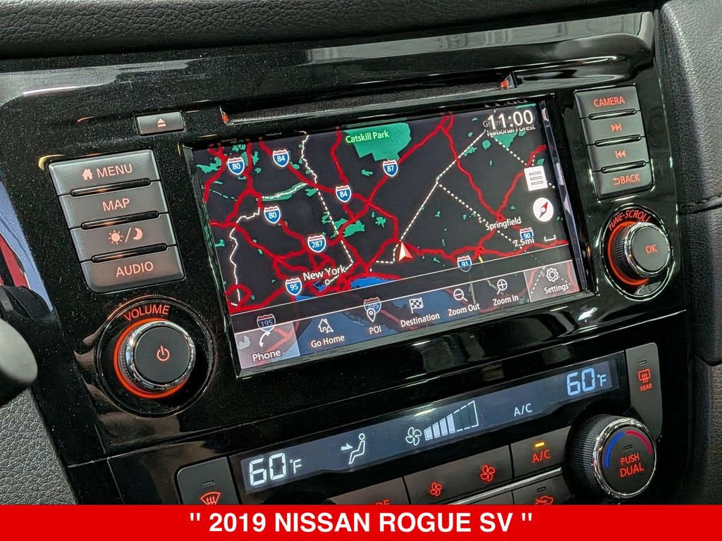 Used 2019 Nissan Rogue SV w/ Premium Package AWD/4WD image 23