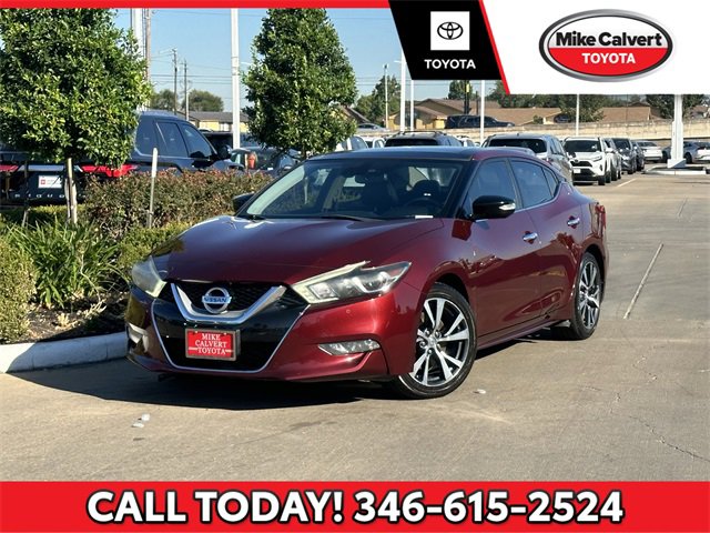 Used 2017 Nissan Maxima Platinum