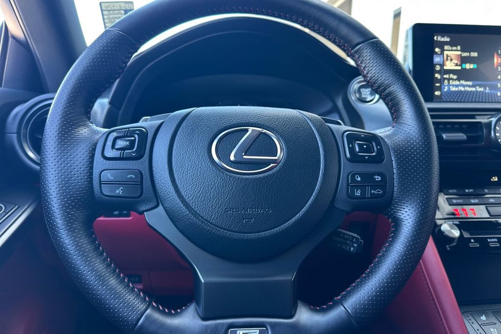 Used 2023 Lexus IS 350 F Sport RWD image 25