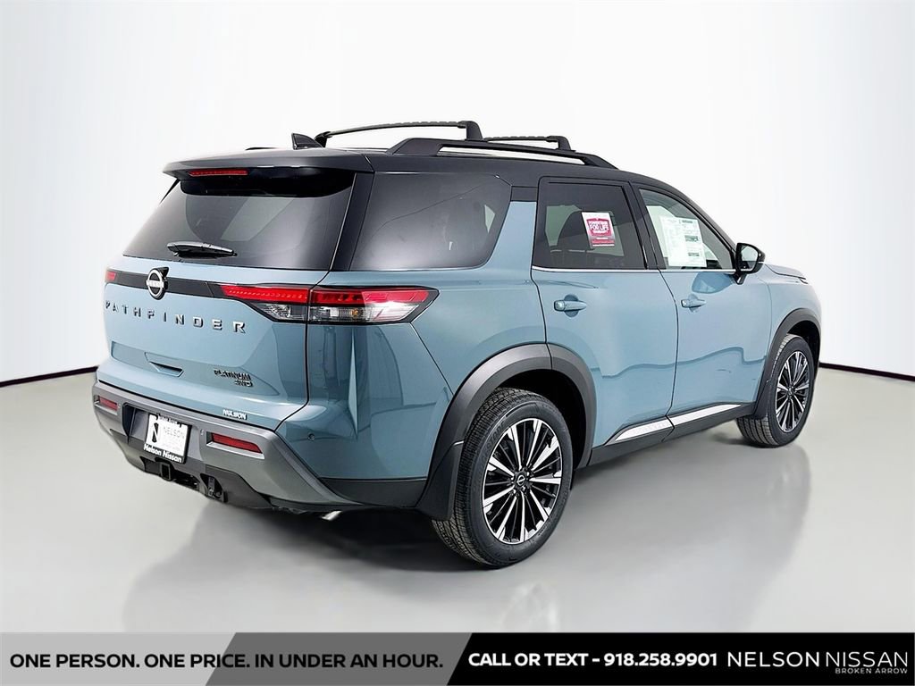 New 2026 Nissan Pathfinder Platinum image 5