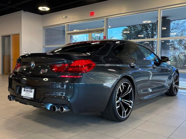 Used 2019 BMW M6 Gran Coupe w/ Driving Assistance Package RWD image 7