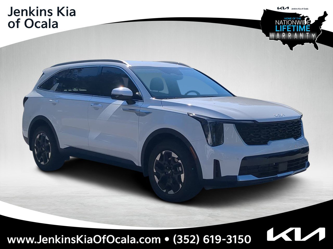 New 2026 Kia Sorento S