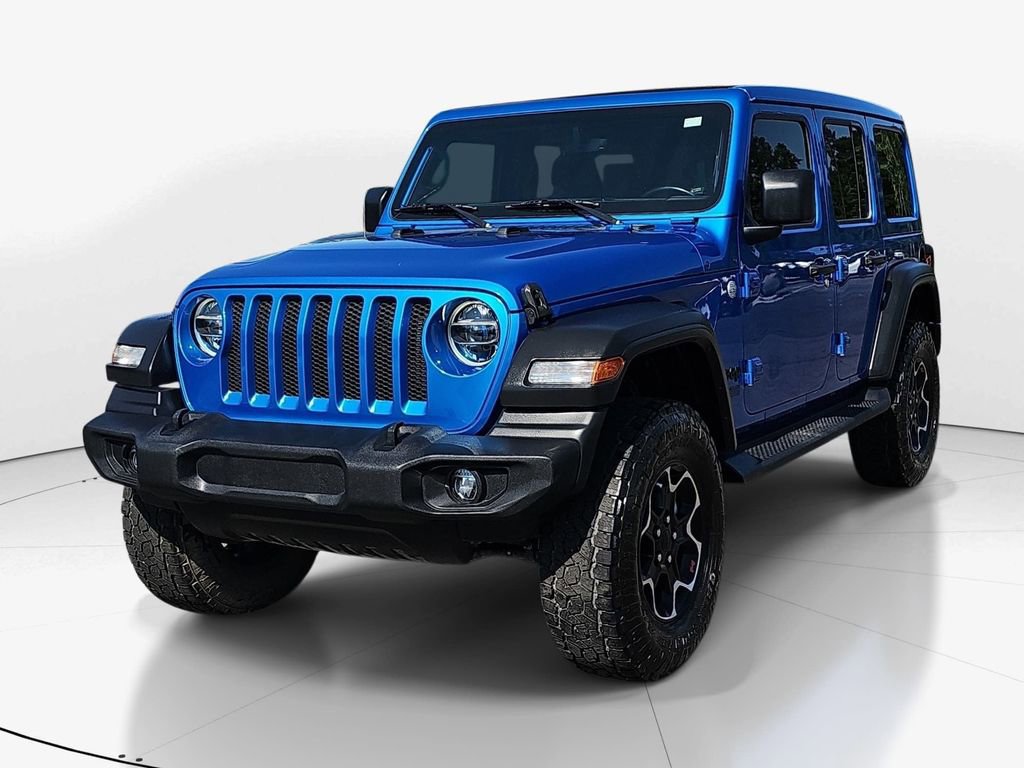 Used 2021 Jeep Wrangler Unlimited Sport w/ Sun And Sound Package AWD/4WD image 11
