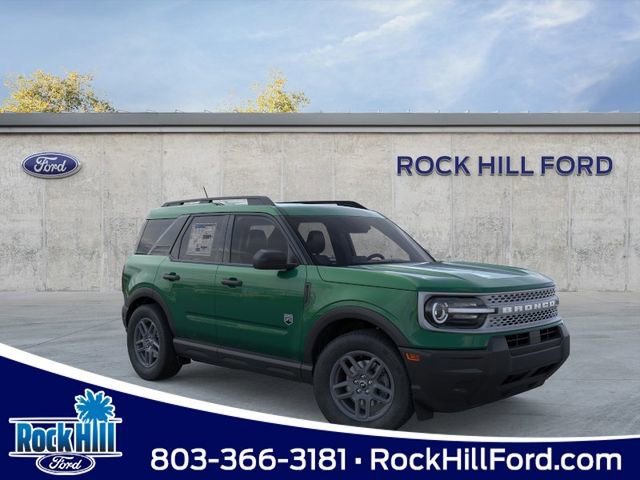 New 2025 Ford Bronco Sport Big Bend AWD/4WD image 1
