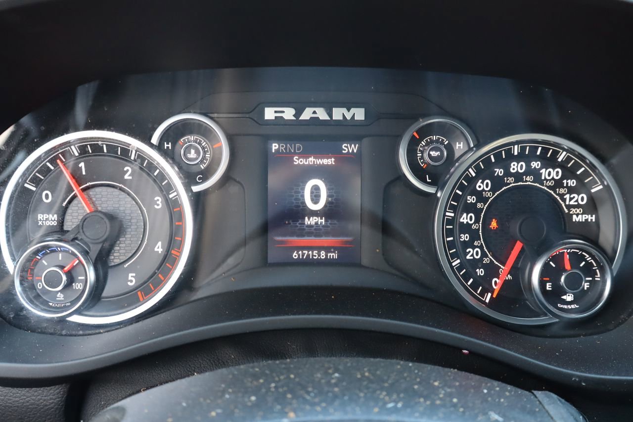 Used 2024 RAM 2500 Lone Star AWD/4WD image 8