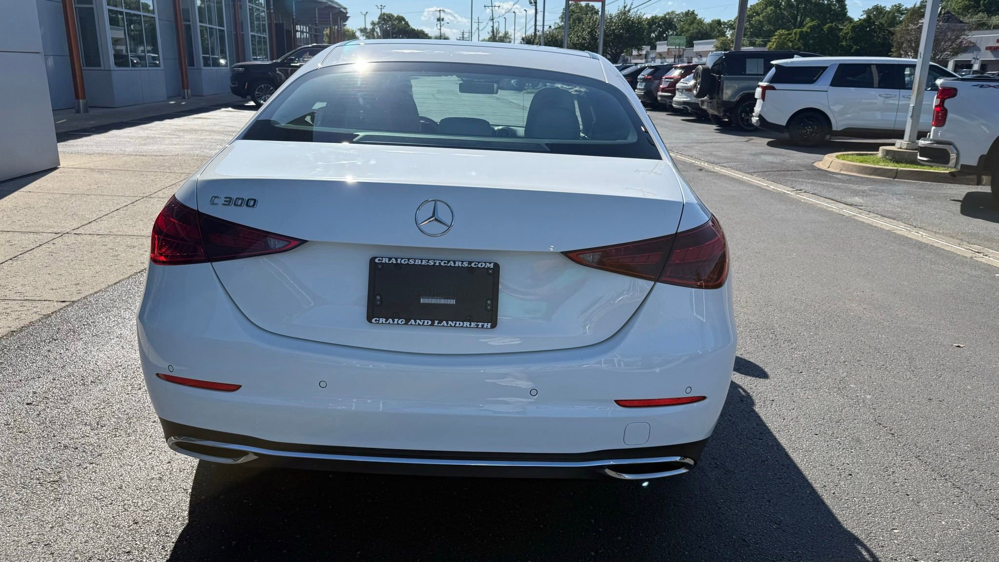 Used 2025 Mercedes-Benz C 300 Sedan image 5