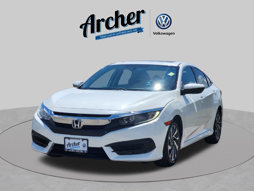 Used 2017 Honda Civic EX image 3