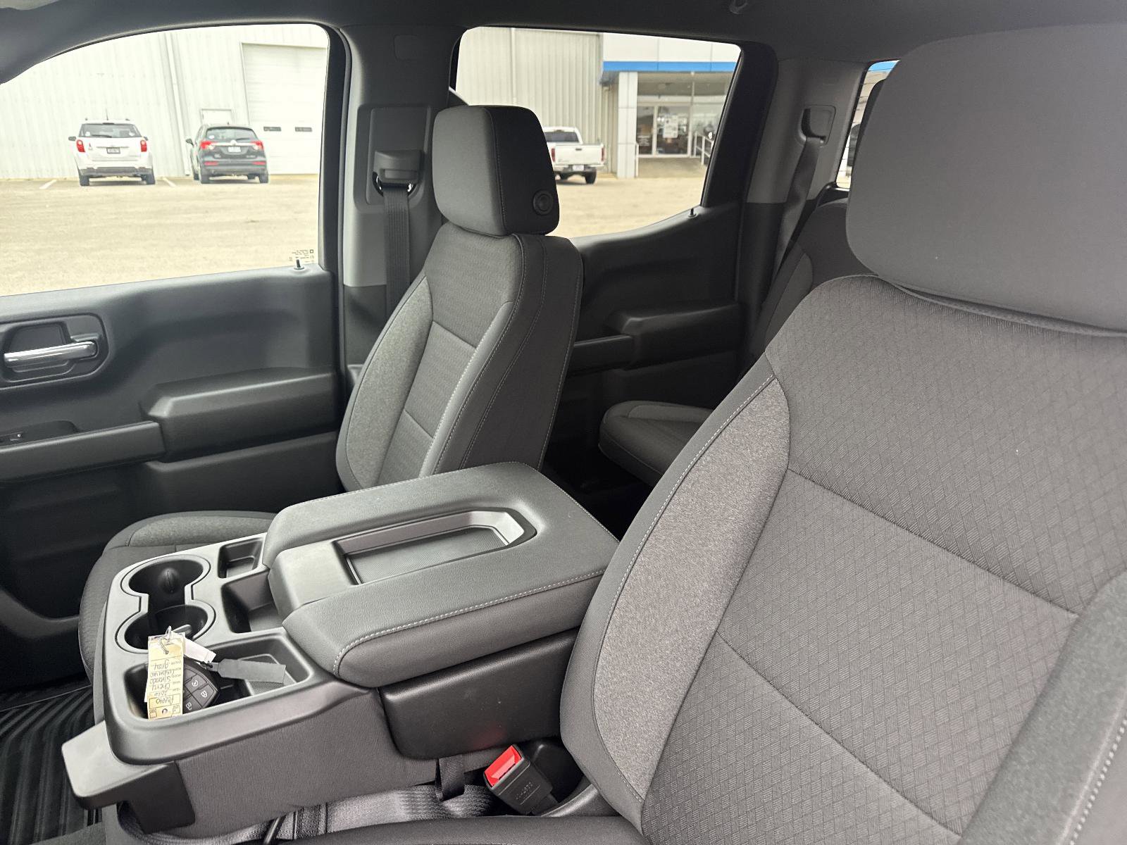 New 2026 Chevrolet Silverado 1500 Custom Trail Boss w/ Dark Appearance Package image 11