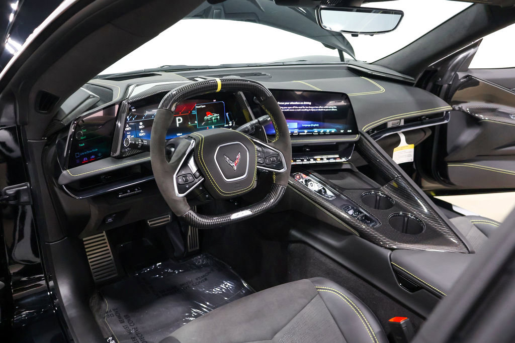 Used 2026 Chevrolet Corvette ZR1 w/ ZR1 Carbon Fiber Aero Package image 38