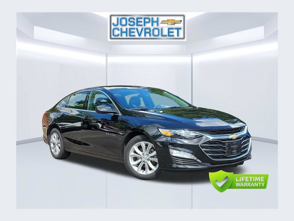 Used 2025 Chevrolet Malibu LT