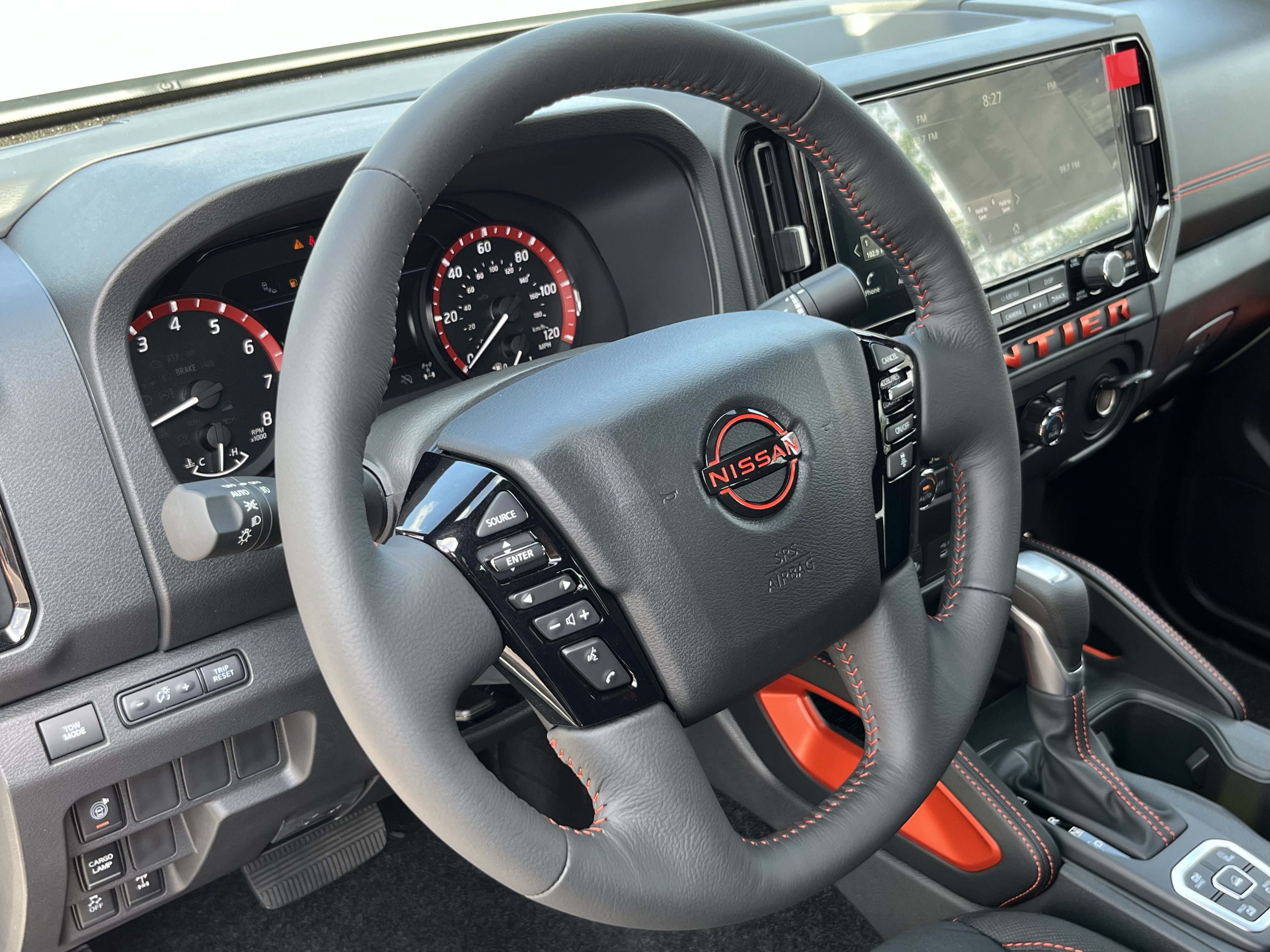 New 2026 Nissan Frontier PRO-4X w/ Tow Package AWD/4WD image 23